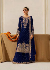 Graceful 3-Piece Ethnic Set – Elegance in Every Detail